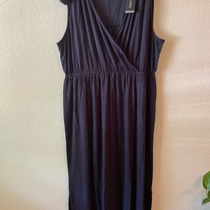 Nautica Size L. Navy Seas  dress . New with tags .